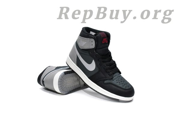 Top Version Air Jordan 1 Retro High Element Gore-Tex Black Particle Grey DB2889-001 - 图片 2