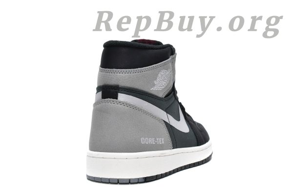 Top Version Air Jordan 1 Retro High Element Gore-Tex Black Particle Grey DB2889-001 - 图片 5