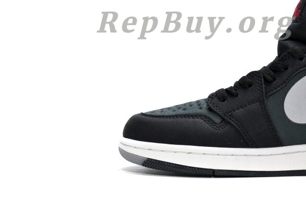 Top Version Air Jordan 1 Retro High Element Gore-Tex Black Particle Grey DB2889-001 - 图片 6
