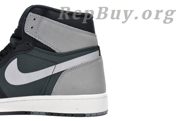 Top Version Air Jordan 1 Retro High Element Gore-Tex Black Particle Grey DB2889-001 - 图片 7