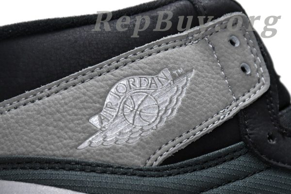 Top Version Air Jordan 1 Retro High Element Gore-Tex Black Particle Grey DB2889-001 - 图片 8