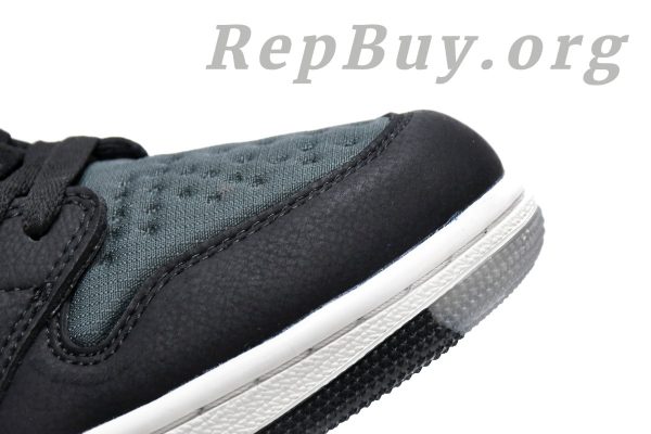 Top Version Air Jordan 1 Retro High Element Gore-Tex Black Particle Grey DB2889-001 - 图片 10