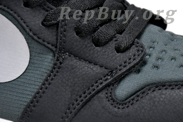 Top Version Air Jordan 1 Retro High Element Gore-Tex Black Particle Grey DB2889-001 - 图片 11