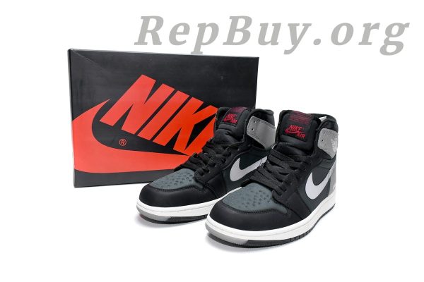 Top Version Air Jordan 1 Retro High Element Gore-Tex Black Particle Grey DB2889-001 - 图片 15