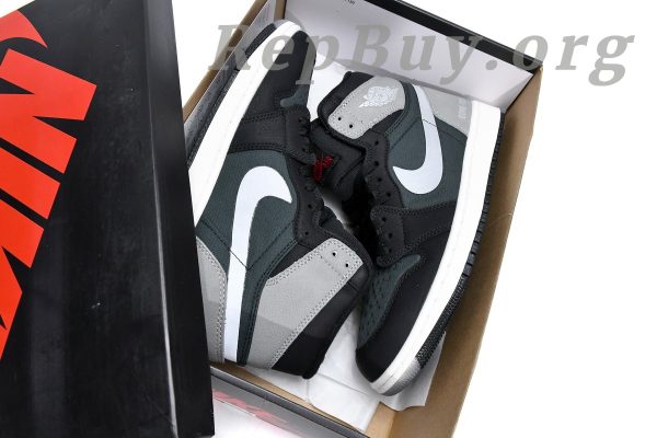 Top Version Air Jordan 1 Retro High Element Gore-Tex Black Particle Grey DB2889-001 - 图片 21
