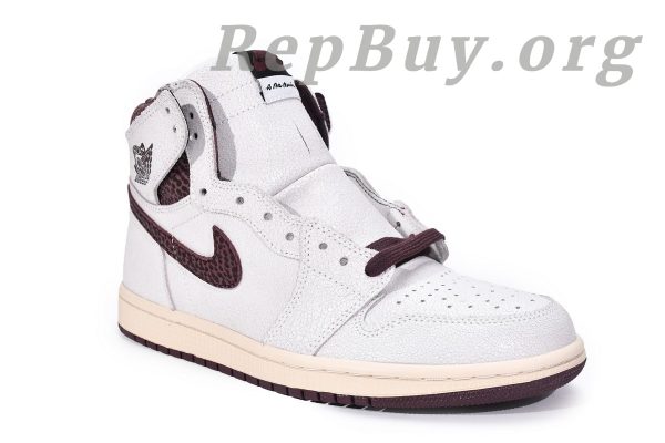 Top Version Air Jordan 1 Retro High OG A Ma Maniére DO7097-100 - 图片 2