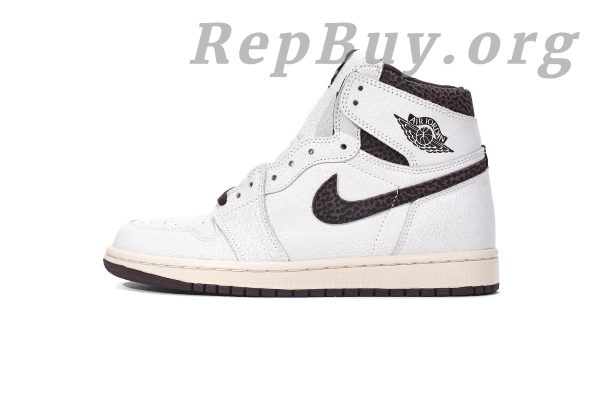 Top Version Air Jordan 1 Retro High OG A Ma Maniére DO7097-100 - 图片 4