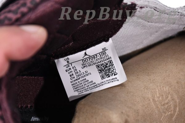 Top Version Air Jordan 1 Retro High OG A Ma Maniére DO7097-100 - 图片 21