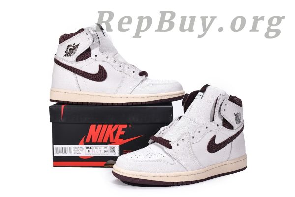 Top Version Air Jordan 1 Retro High OG A Ma Maniére DO7097-100 - 图片 24