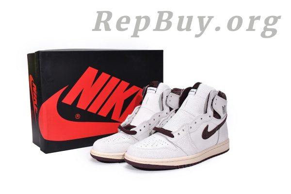 Top Version Air Jordan 1 Retro High OG A Ma Maniére DO7097-100 - 图片 23