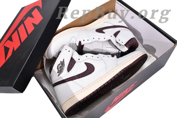 Top Version Air Jordan 1 Retro High OG A Ma Maniére DO7097-100 - 图片 22