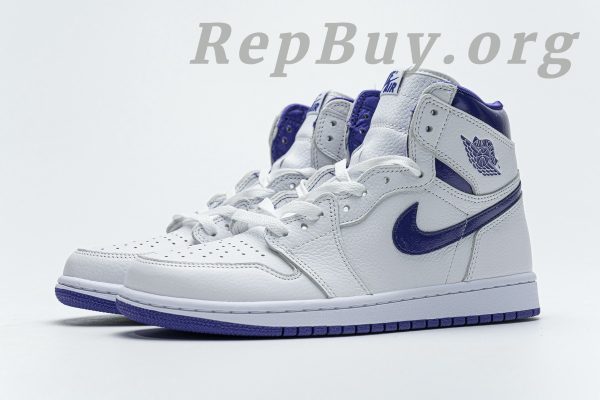 Top Version Air Jordan 1 Retro High Court Purple (W) CD0461-151 - 图片 5