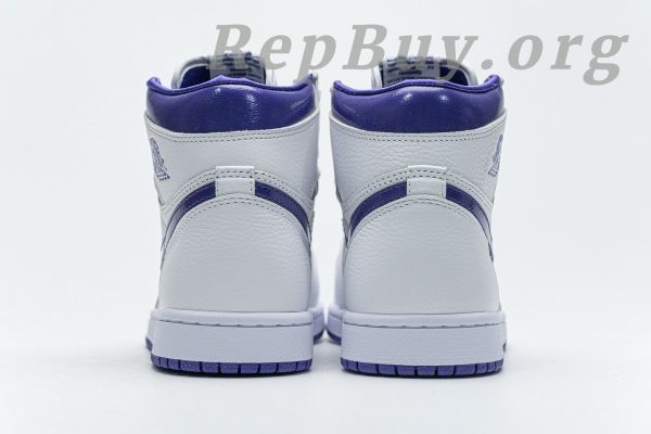 Top Version Air Jordan 1 Retro High Court Purple (W) CD0461-151 - 图片 4