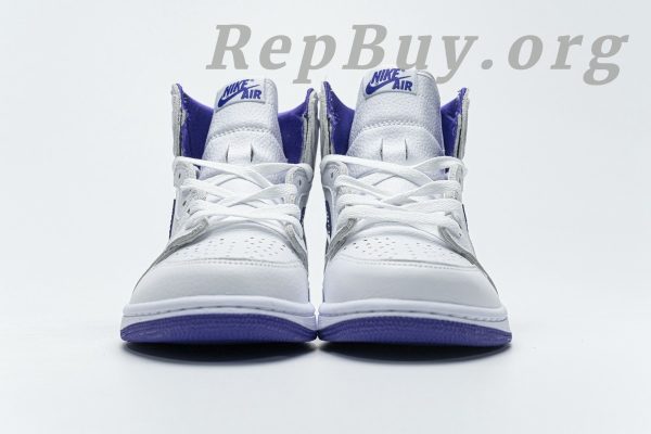 Top Version Air Jordan 1 Retro High Court Purple (W) CD0461-151 - 图片 6