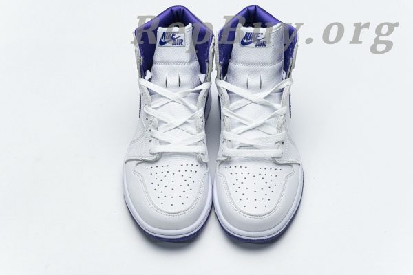 Top Version Air Jordan 1 Retro High Court Purple (W) CD0461-151 - 图片 7