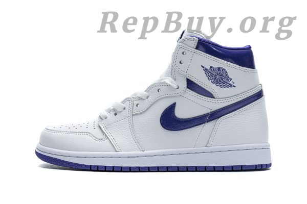 Top Version Air Jordan 1 Retro High Court Purple (W) CD0461-151 - 图片 9