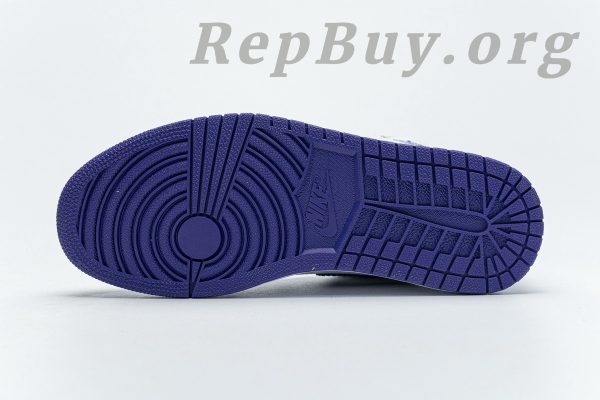 Top Version Air Jordan 1 Retro High Court Purple (W) CD0461-151 - 图片 8