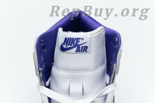 Top Version Air Jordan 1 Retro High Court Purple (W) CD0461-151 - 图片 10
