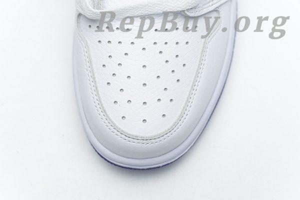 Top Version Air Jordan 1 Retro High Court Purple (W) CD0461-151 - 图片 12