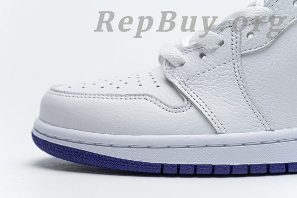 Top Version Air Jordan 1 Retro High Court Purple (W) CD0461-151 - 图片 13