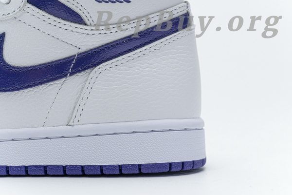 Top Version Air Jordan 1 Retro High Court Purple (W) CD0461-151 - 图片 15