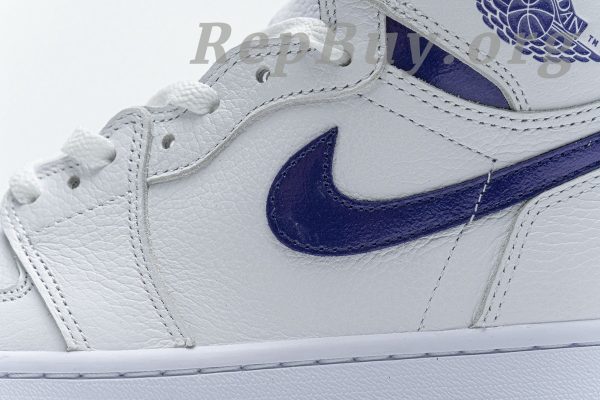 Top Version Air Jordan 1 Retro High Court Purple (W) CD0461-151 - 图片 14