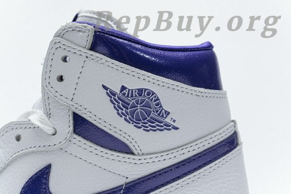Top Version Air Jordan 1 Retro High Court Purple (W) CD0461-151 - 图片 16