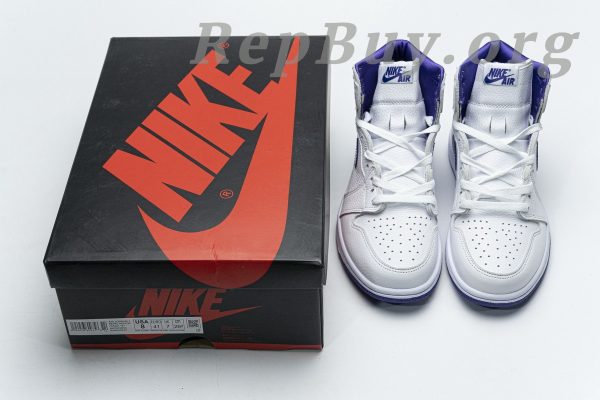 Top Version Air Jordan 1 Retro High Court Purple (W) CD0461-151 - 图片 26