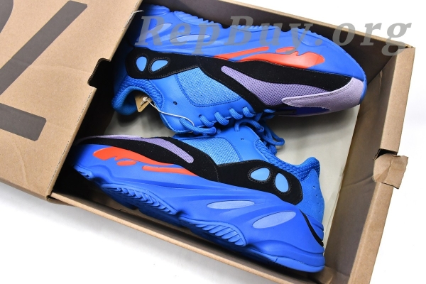 Top Version adidas Yeezy Boost 700 Hi-Res Blue HP6674 - 图片 2