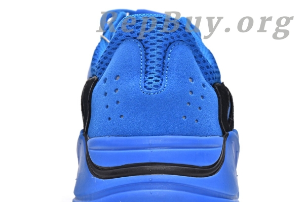 Top Version adidas Yeezy Boost 700 Hi-Res Blue HP6674 - 图片 9