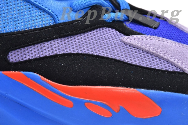Top Version adidas Yeezy Boost 700 Hi-Res Blue HP6674 - 图片 13