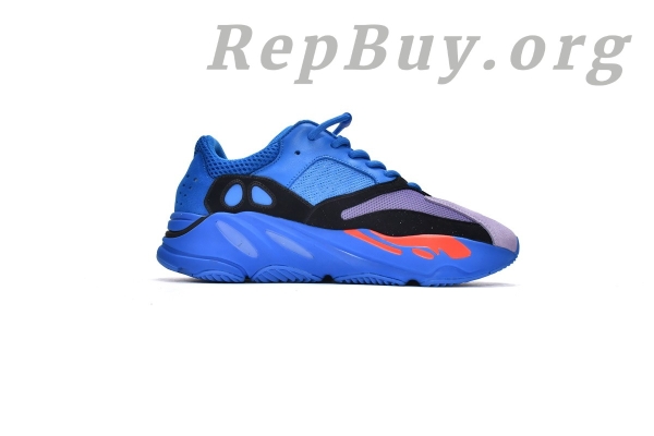 Top Version adidas Yeezy Boost 700 Hi-Res Blue HP6674 - 图片 19