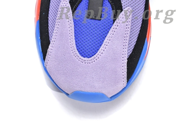 Top Version adidas Yeezy Boost 700 Hi-Res Blue HP6674 - 图片 16
