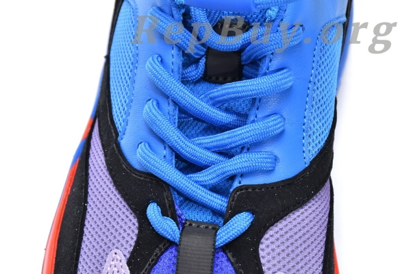 Top Version adidas Yeezy Boost 700 Hi-Res Blue HP6674 - 图片 15