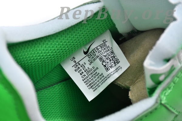 Top Version Nike Air Force 1 Low Off-White Light Green Spark DX1419-300 - 图片 8