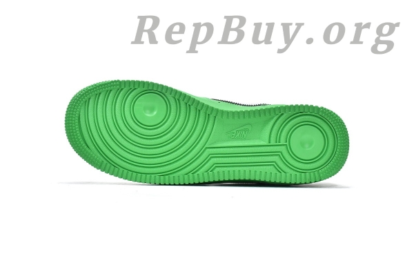 Top Version Nike Air Force 1 Low Off-White Light Green Spark DX1419-300 - 图片 17