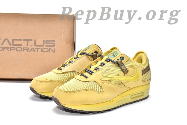 CACT.US CORP x Nike Air Max 1 Saturn Gold DO9392-700 - 图片 3