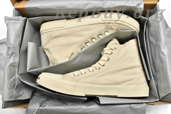 Balenciaga Paris High Top White 688752W3RC49090 - Image 2