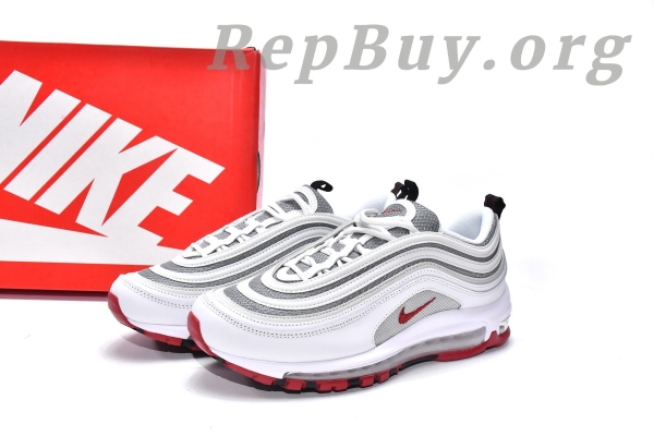 Top Version Nike Air Max 97 White Bullet DM0027-100 - 图片 3