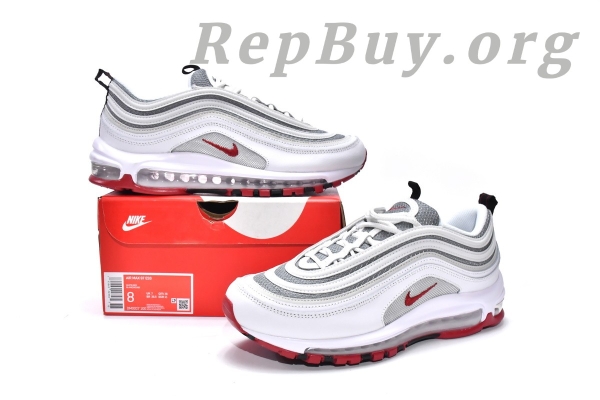 Top Version Nike Air Max 97 White Bullet DM0027-100 - 图片 4