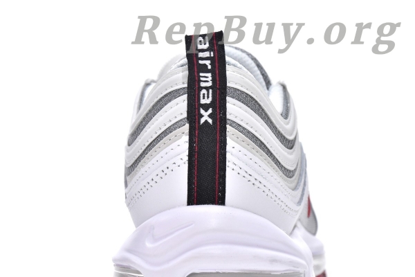 Top Version Nike Air Max 97 White Bullet DM0027-100 - 图片 9