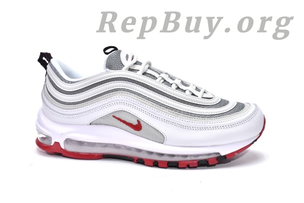 Top Version Nike Air Max 97 White Bullet DM0027-100 - 图片 12