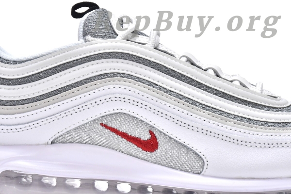 Top Version Nike Air Max 97 White Bullet DM0027-100 - 图片 10