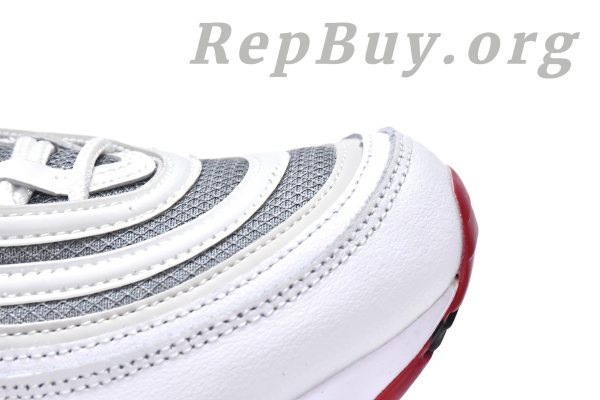 Top Version Nike Air Max 97 White Bullet DM0027-100 - 图片 11