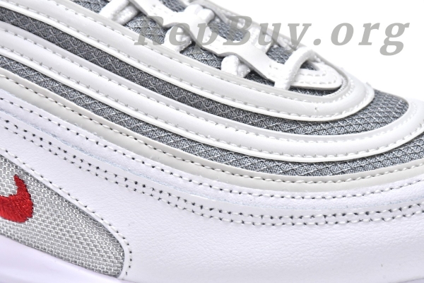 Top Version Nike Air Max 97 White Bullet DM0027-100 - 图片 13