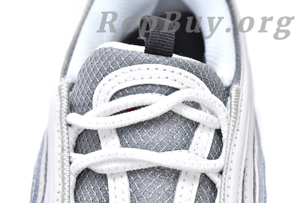 Top Version Nike Air Max 97 White Bullet DM0027-100 - 图片 14
