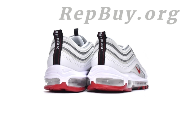 Top Version Nike Air Max 97 White Bullet DM0027-100 - 图片 18