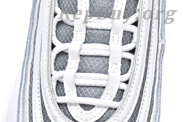 Top Version Nike Air Max 97 White Bullet DM0027-100 - 图片 15