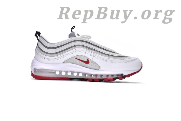 Top Version Nike Air Max 97 White Bullet DM0027-100 - 图片 19