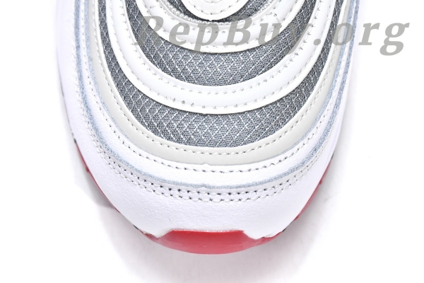 Top Version Nike Air Max 97 White Bullet DM0027-100 - 图片 16